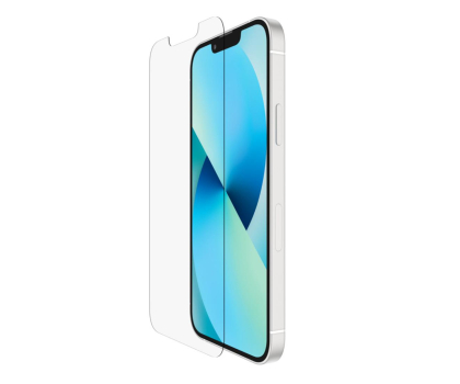 Szkło i folia ochronna BELKIN Szkło hartowane ScreenForce do iPhone 13/13 Pro/14, anty-mikrobiologiczne OVA069zz